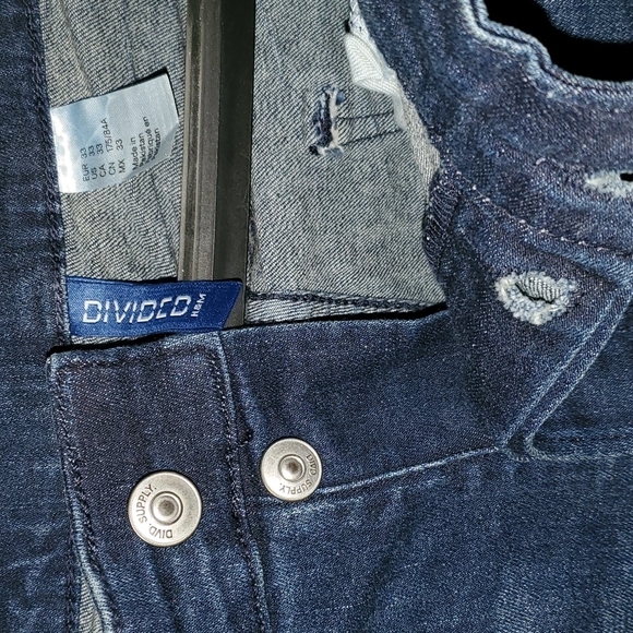 Divided H&M Ripped Denim (US33) - Picture 2 of 4